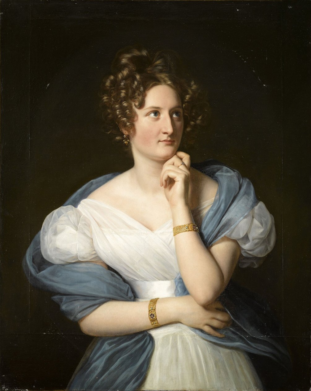 Delphine Gay de Louis Hersent