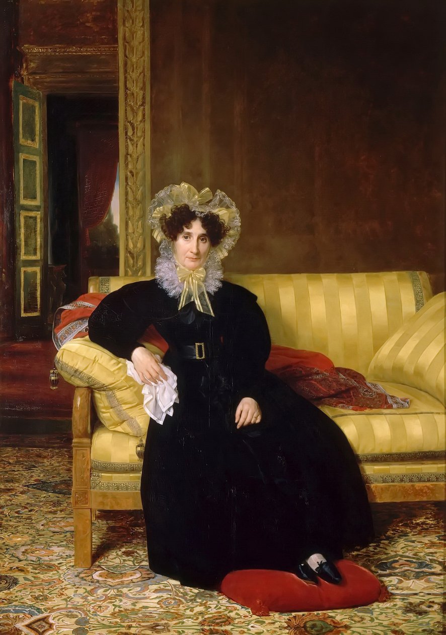 Madame Jean-Charles Clarmont, nacida Rosalie Favrin 1772-1858 de Louise Marie Jeanne Hersent