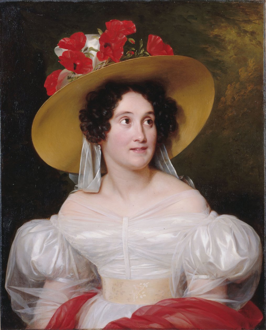 Retrato de Madame Arachequesne, 1831 de Louise Marie Jeanne Hersent