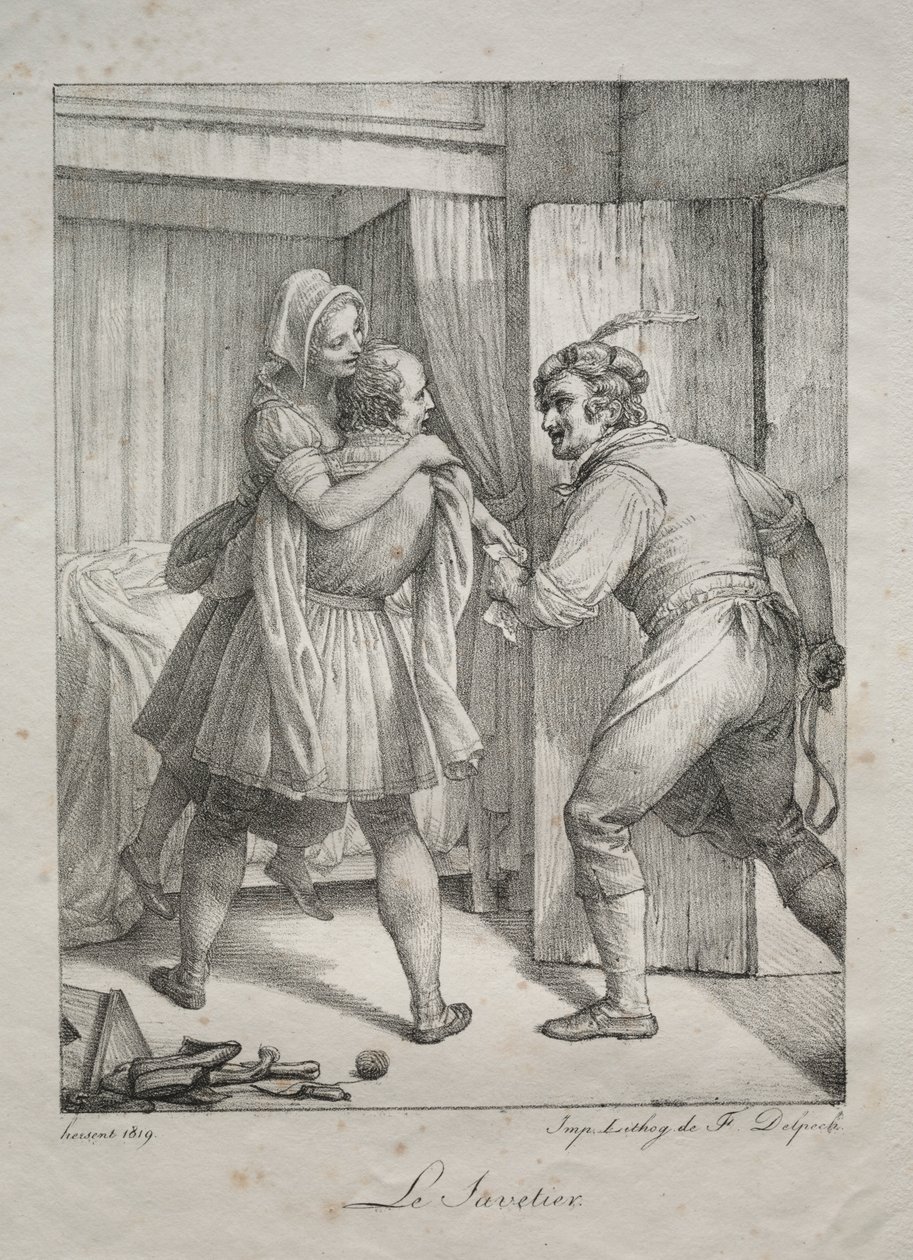 El zapatero de Louis Hersent