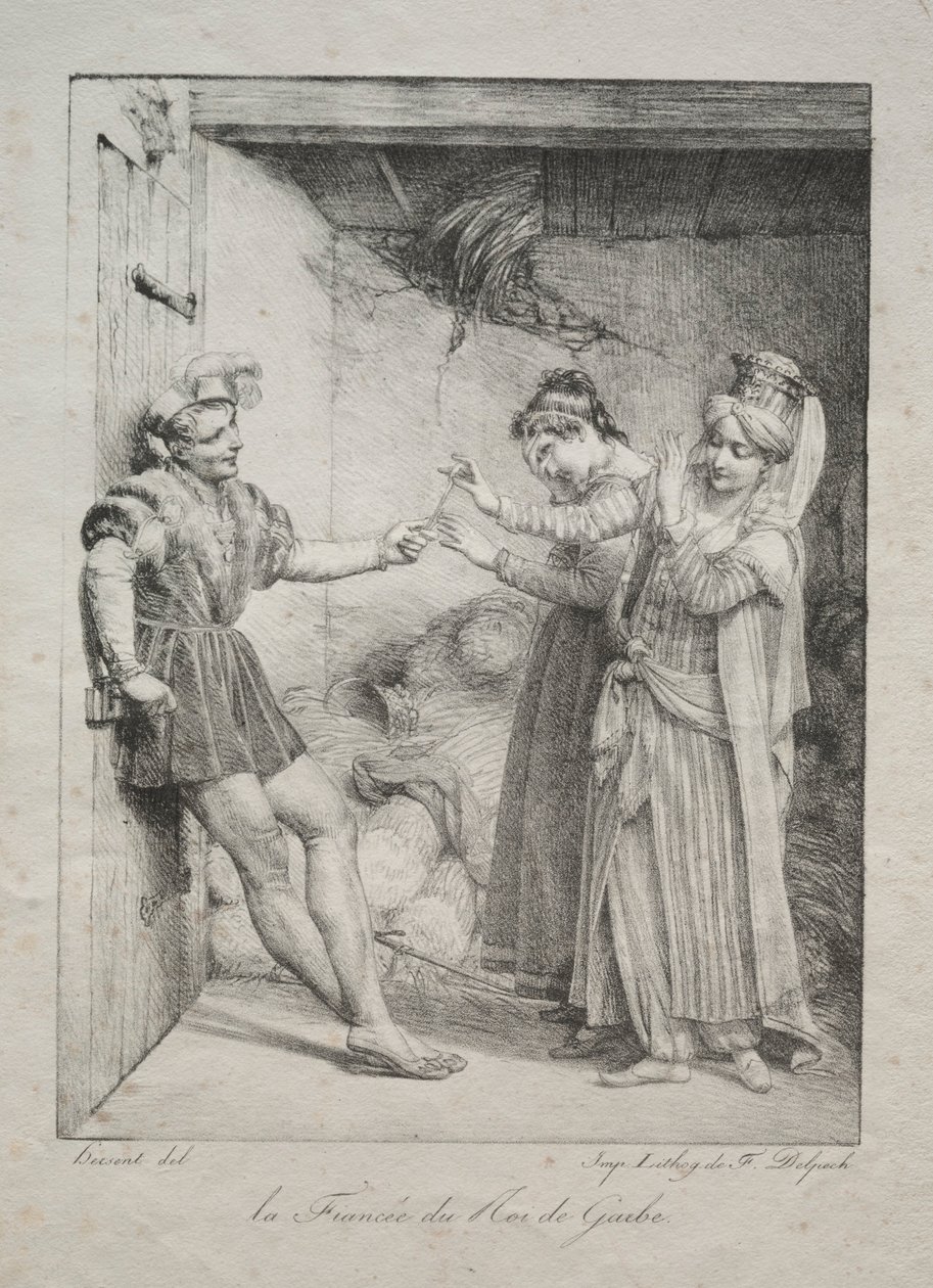 La prometida del rey de Garbe de Louise Marie Jeanne Hersent