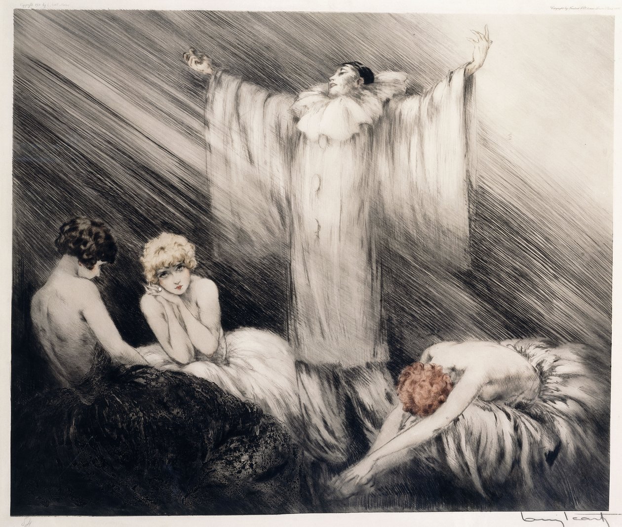 El poema de Louis Icart