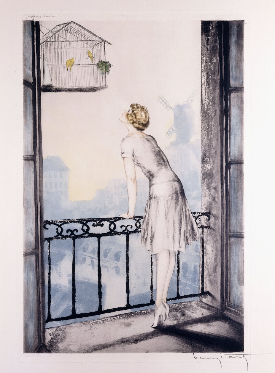 Montmartre de Louis Icart