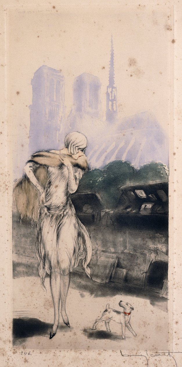 En el muelle de Louis Icart