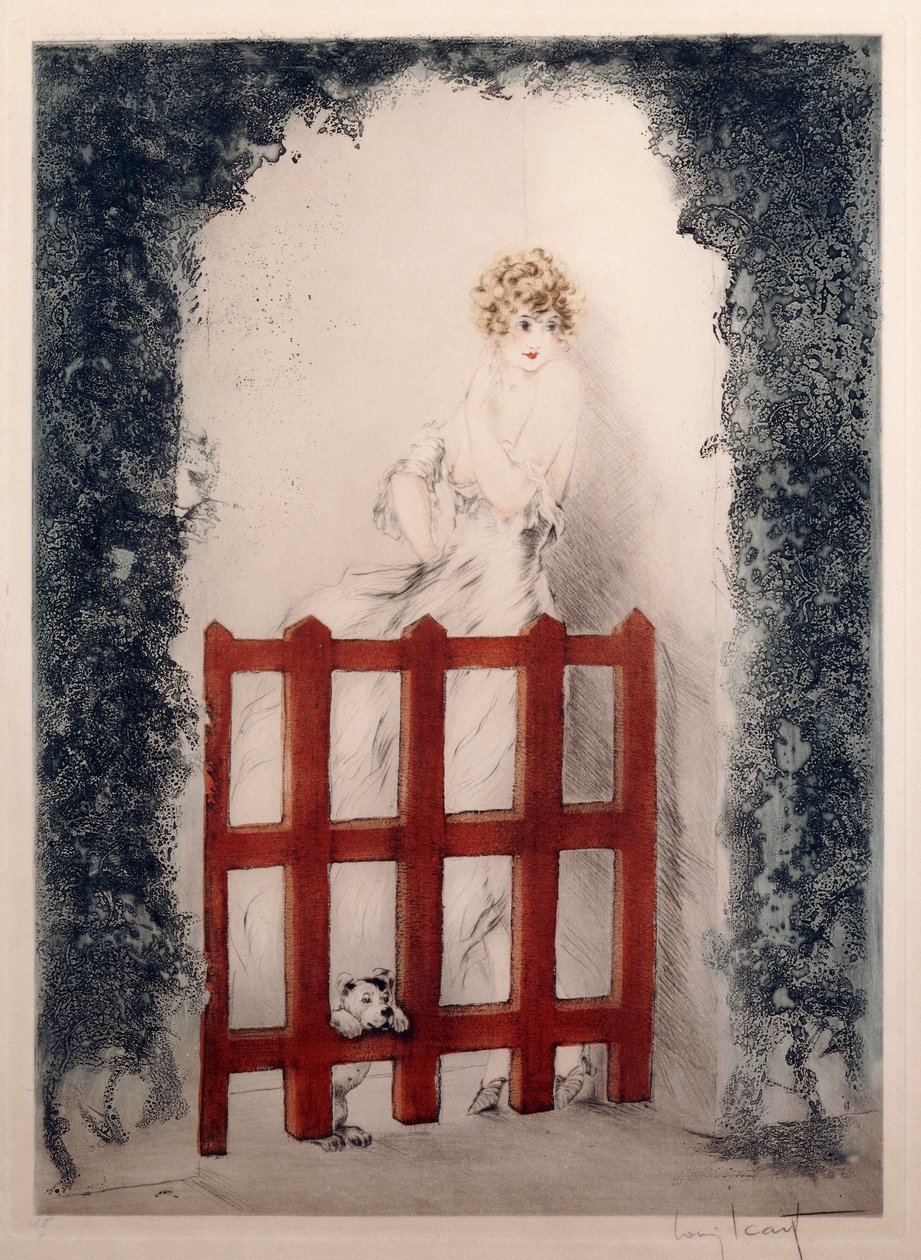 Puerta Roja de Louis Icart