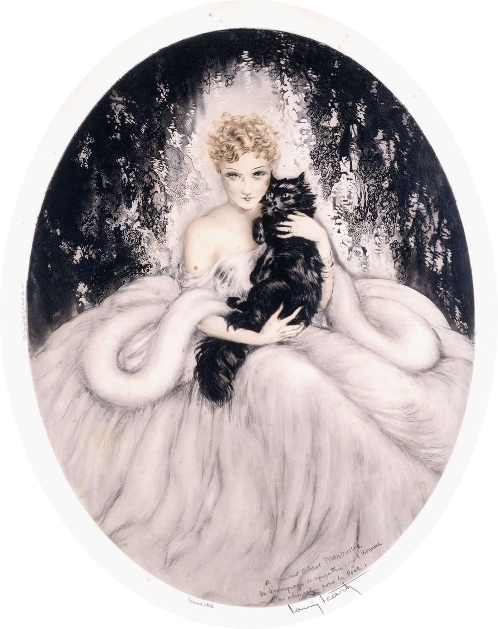 Dulce Misterio de Louis Icart