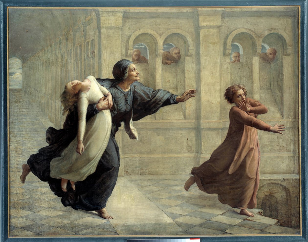 El poema del alma; La pesadilla de Louis Janmot