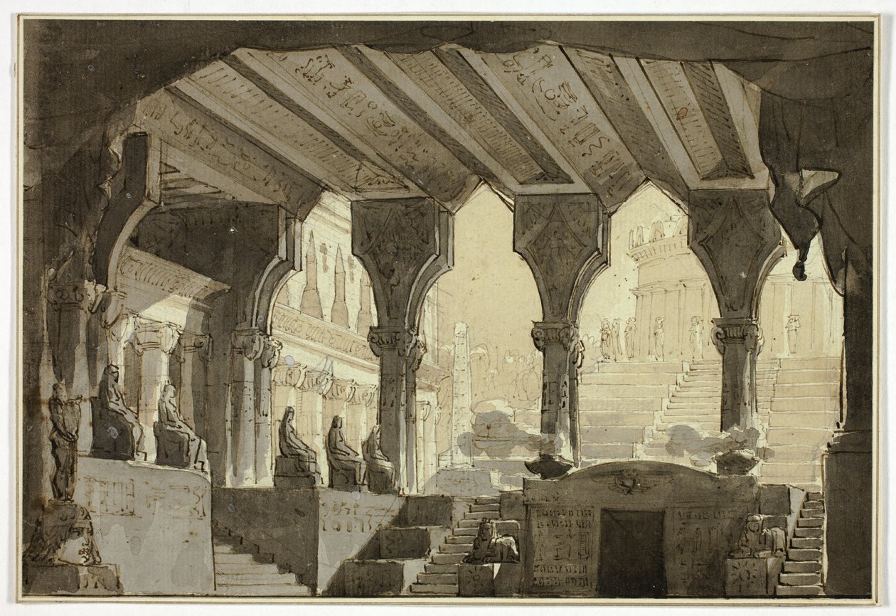 Escenografía de Louis Jean Desprez