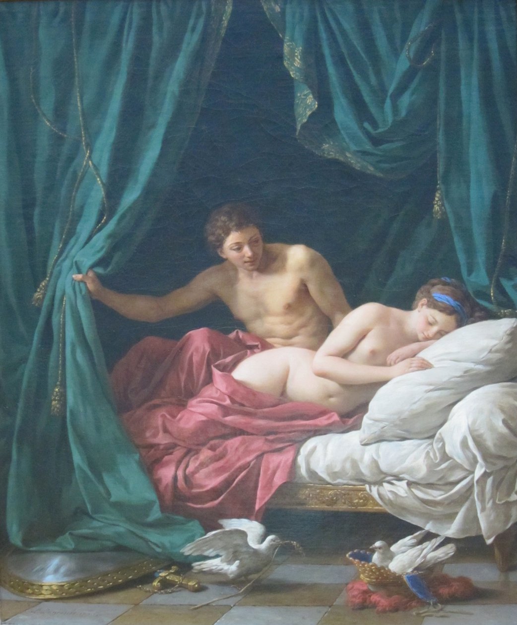 Marte amp; Venus, Alegoría de la Paz de Louis Jean François Lagrenée
