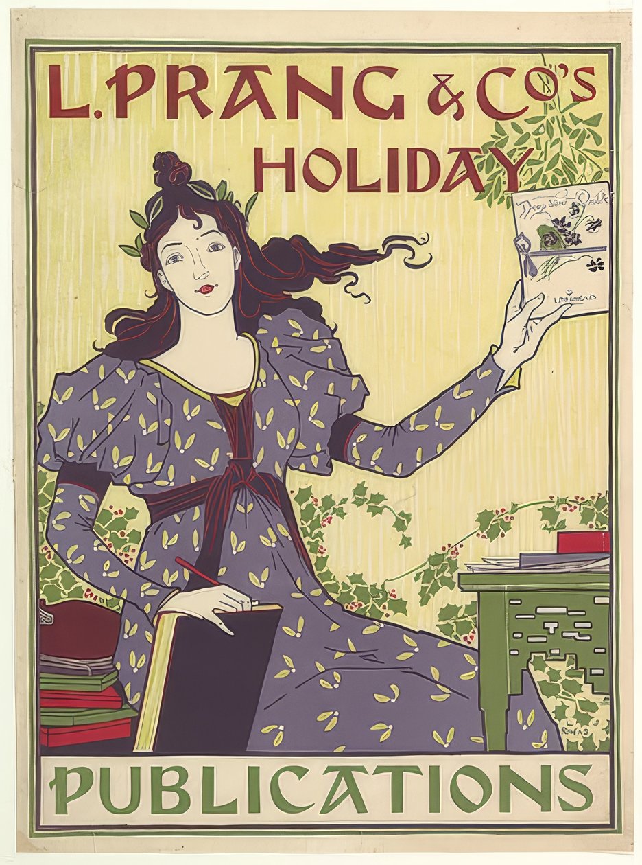 L. Prang & Co.: Vacaciones de Louis John Rhead