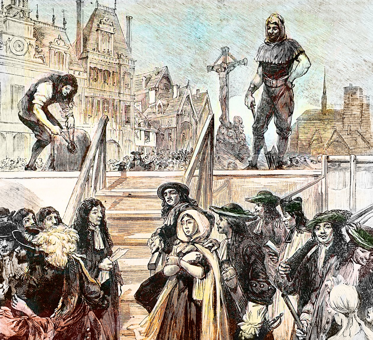 Ejecución de Marie Madeleine d