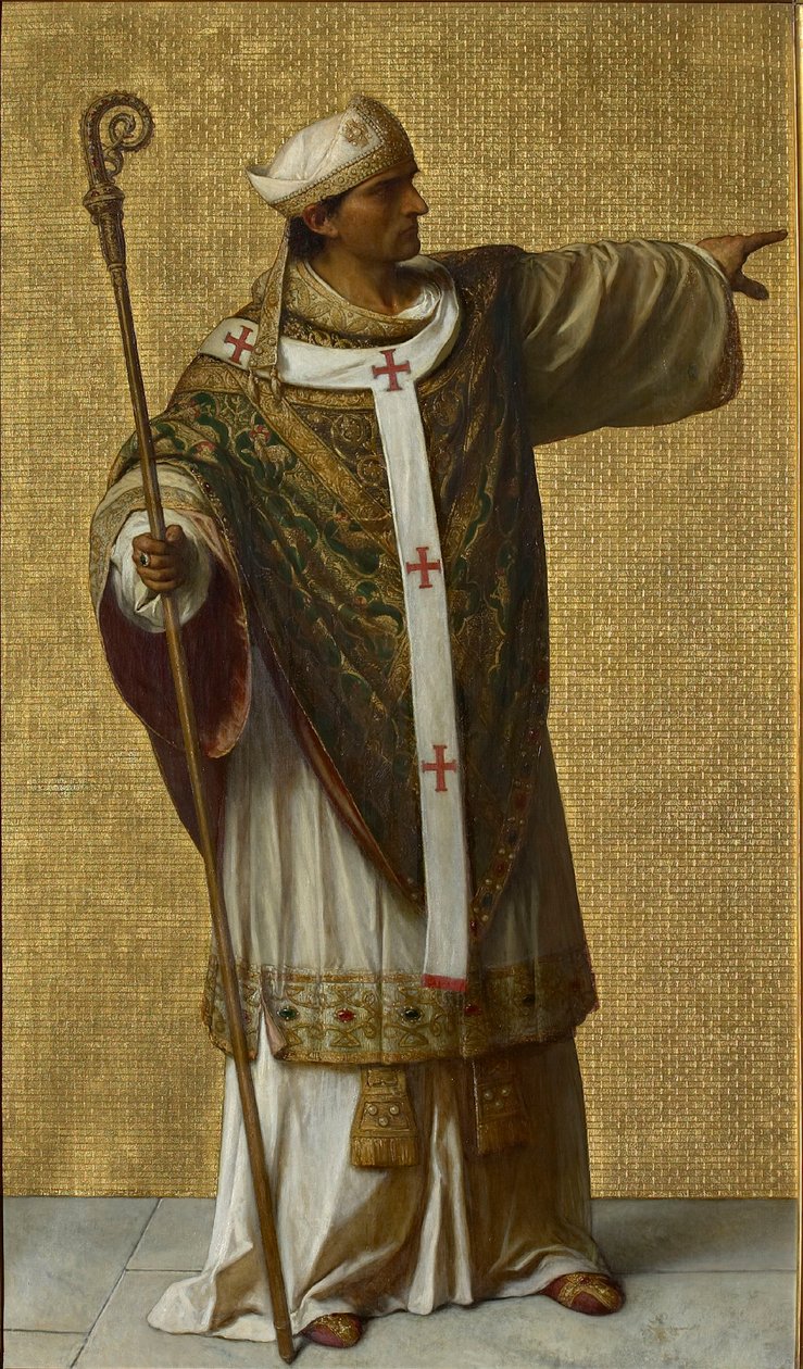 Notker de Lieja, 1872-1877 de Louis Joseph Gallait