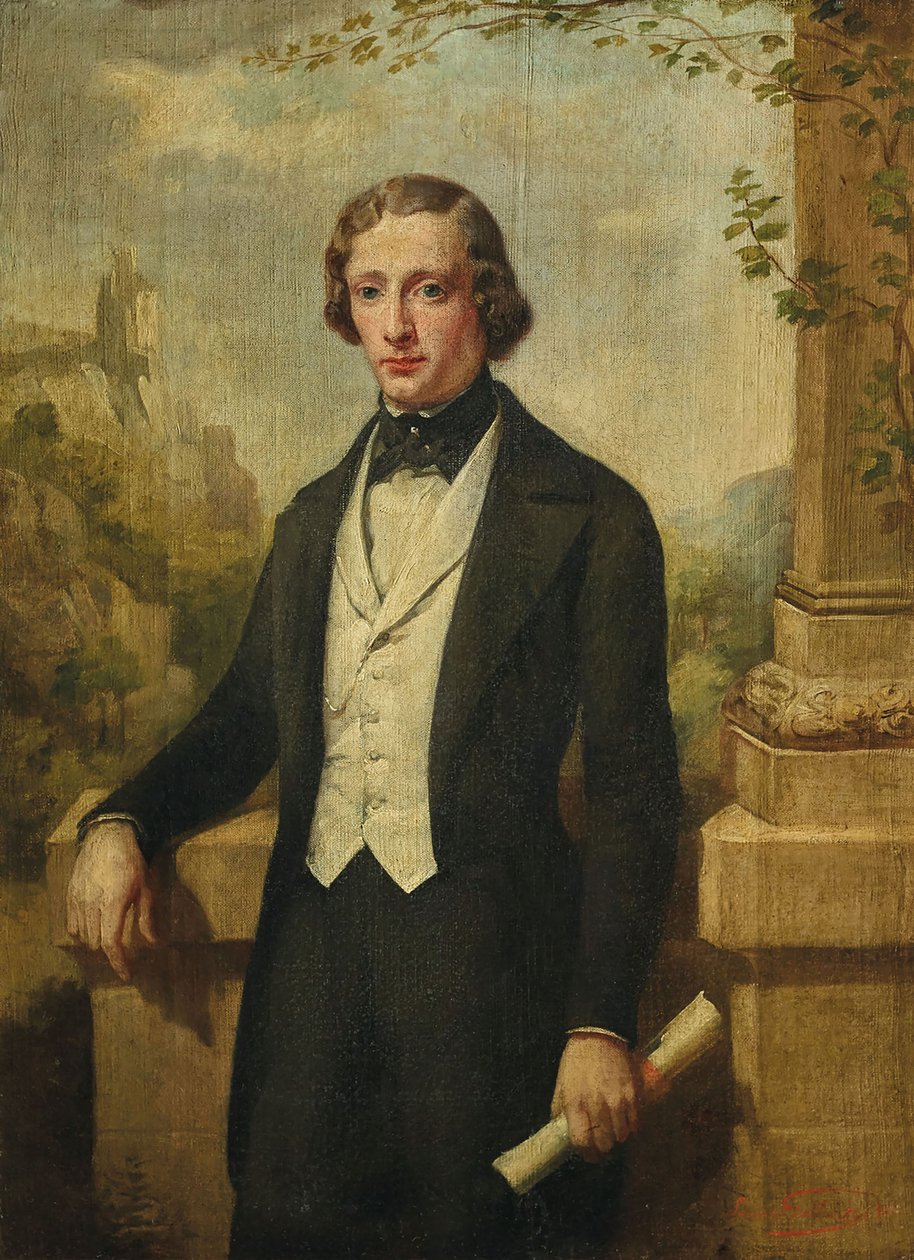 Retrato de Frédéric Chopin 1810-1849 de Louis Joseph Gallait