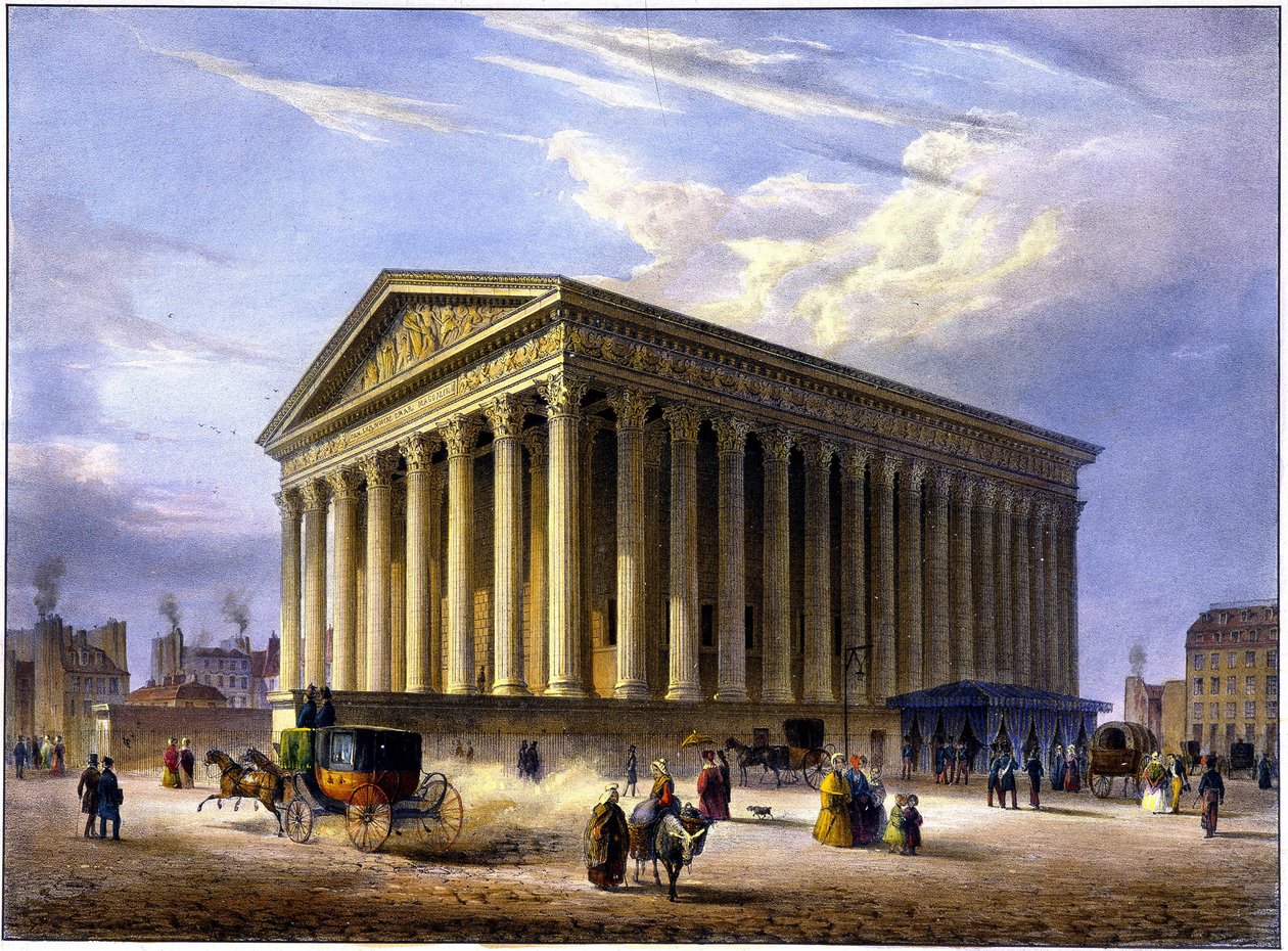 Iglesia de la Madeleine de Louis Jules Arnout