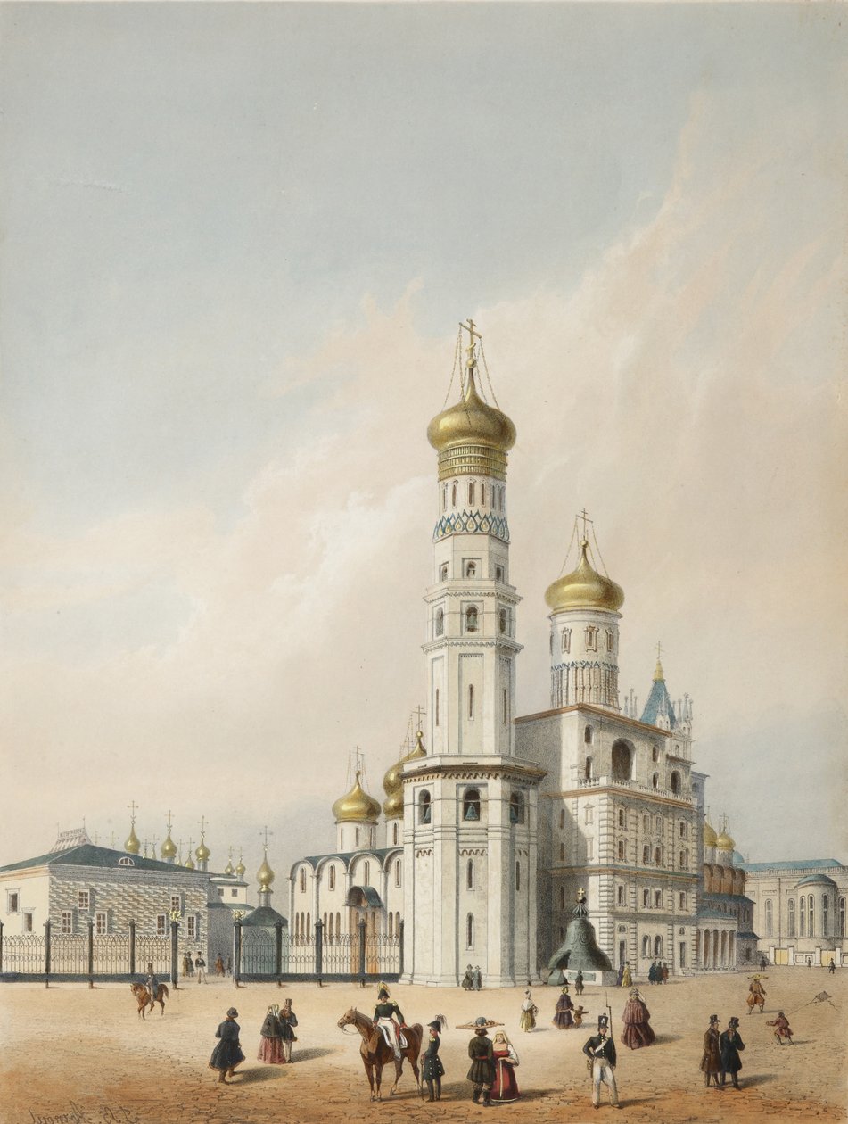 La Torre del Gran Iván, Primer cuarto del siglo XIX de Louis Jules Arnout