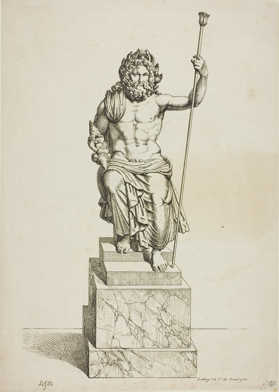 Júpiter, de la colección de M. Denon de Louis Lafitte