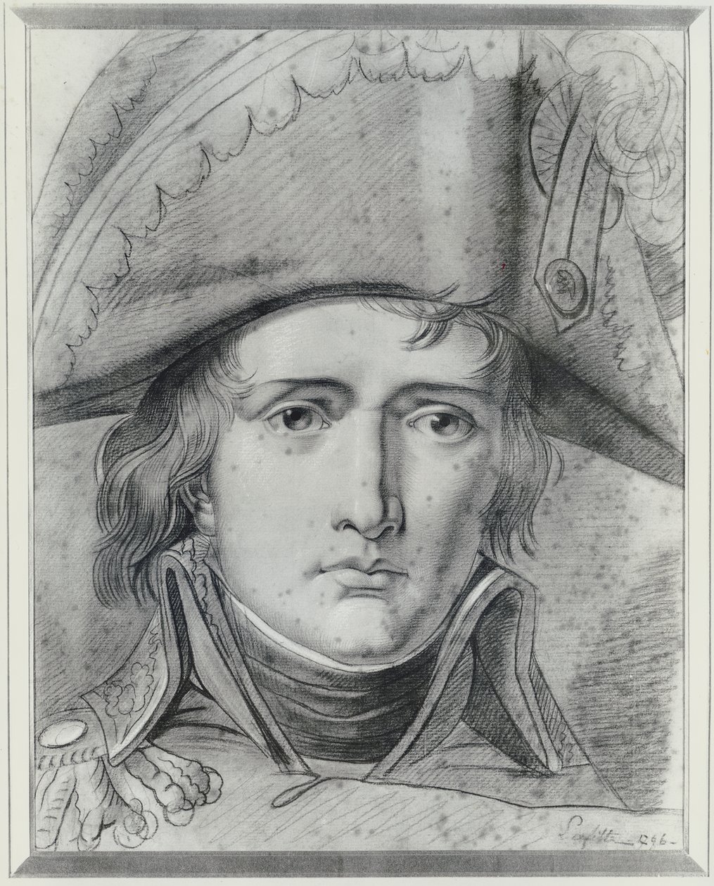 Retrato del General Bonaparte, 1796 de Louis Lafitte