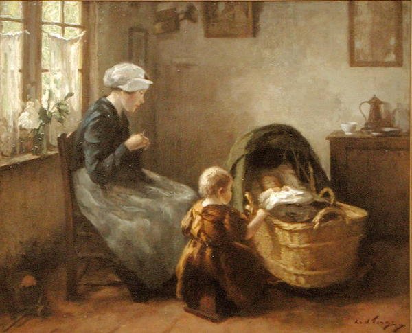 Un hogar holandés de Louis Lammert van der Tonge