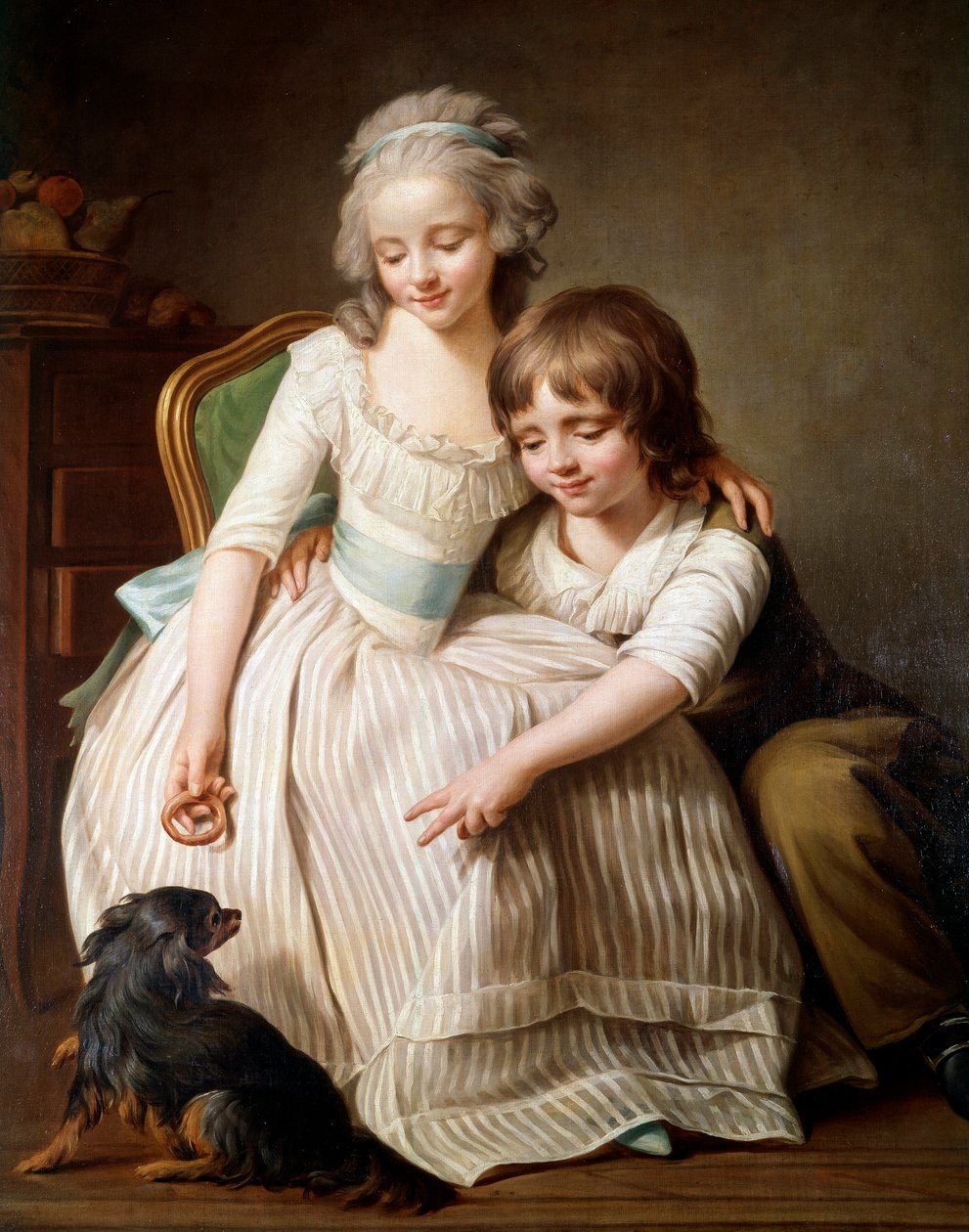 Los pequeños espías de Louis Landry