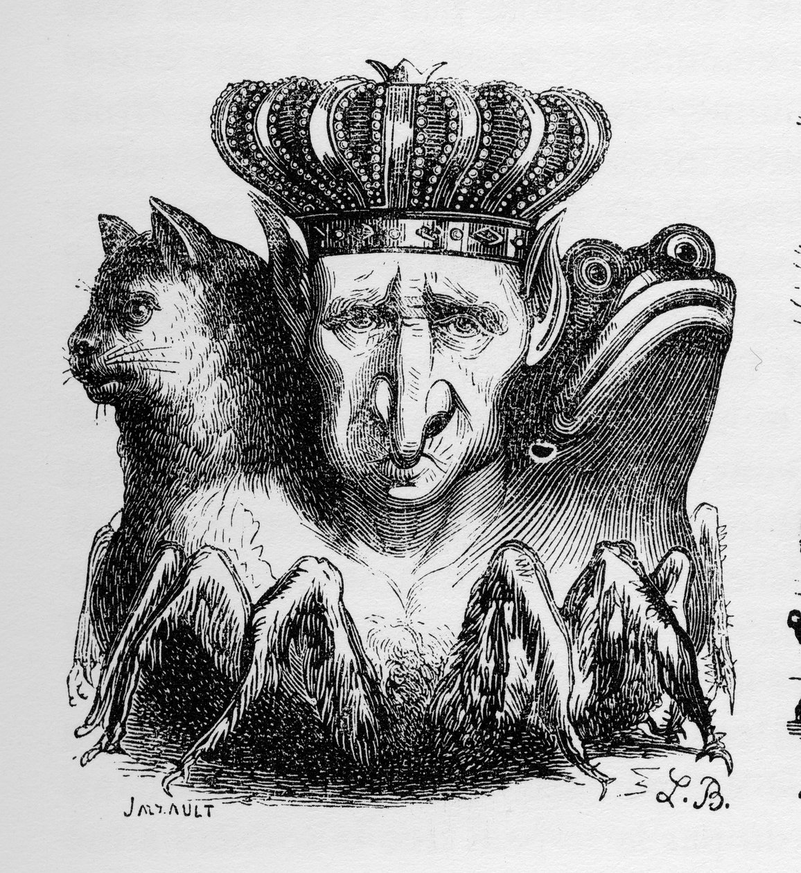 Bael - Baal - (demonio) - Bael es la cabeza del poder infernal - en 