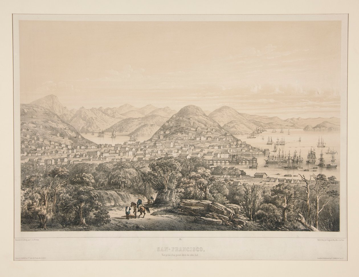 San Francisco de Louis Le Breton