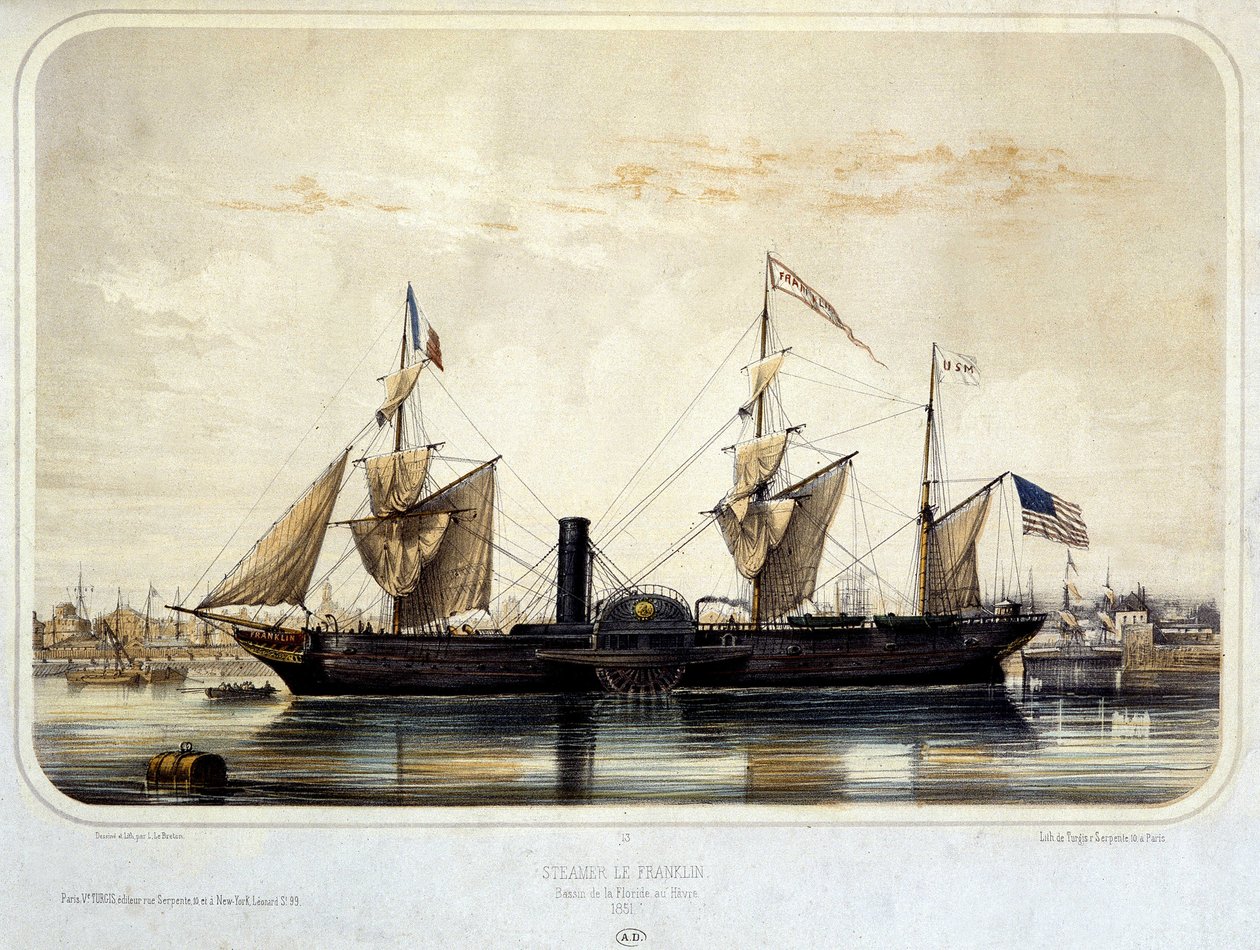 Vapor “The Franklin” de Louis Le Breton