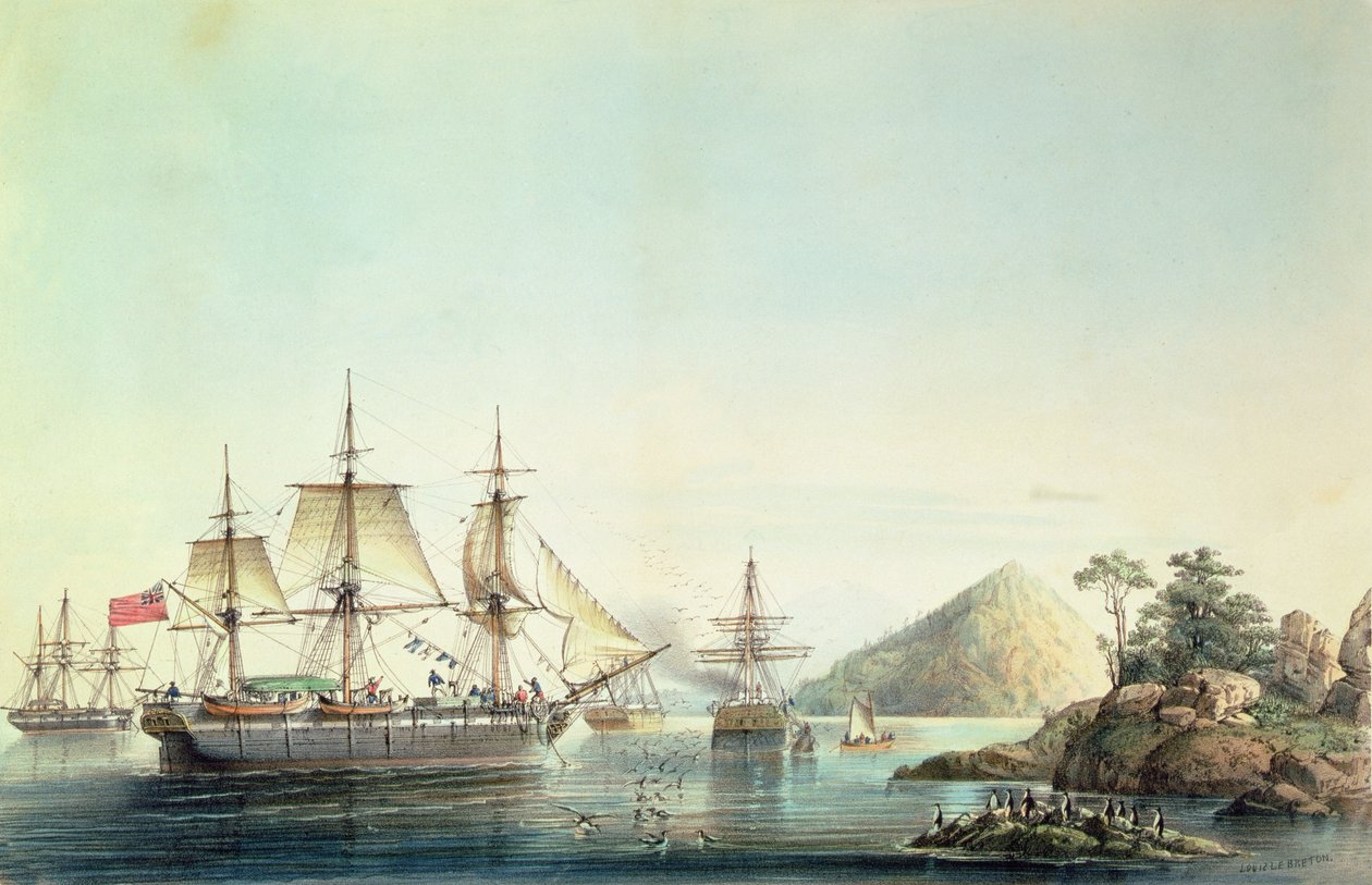 Canot Esquimau de Louis Lebreton