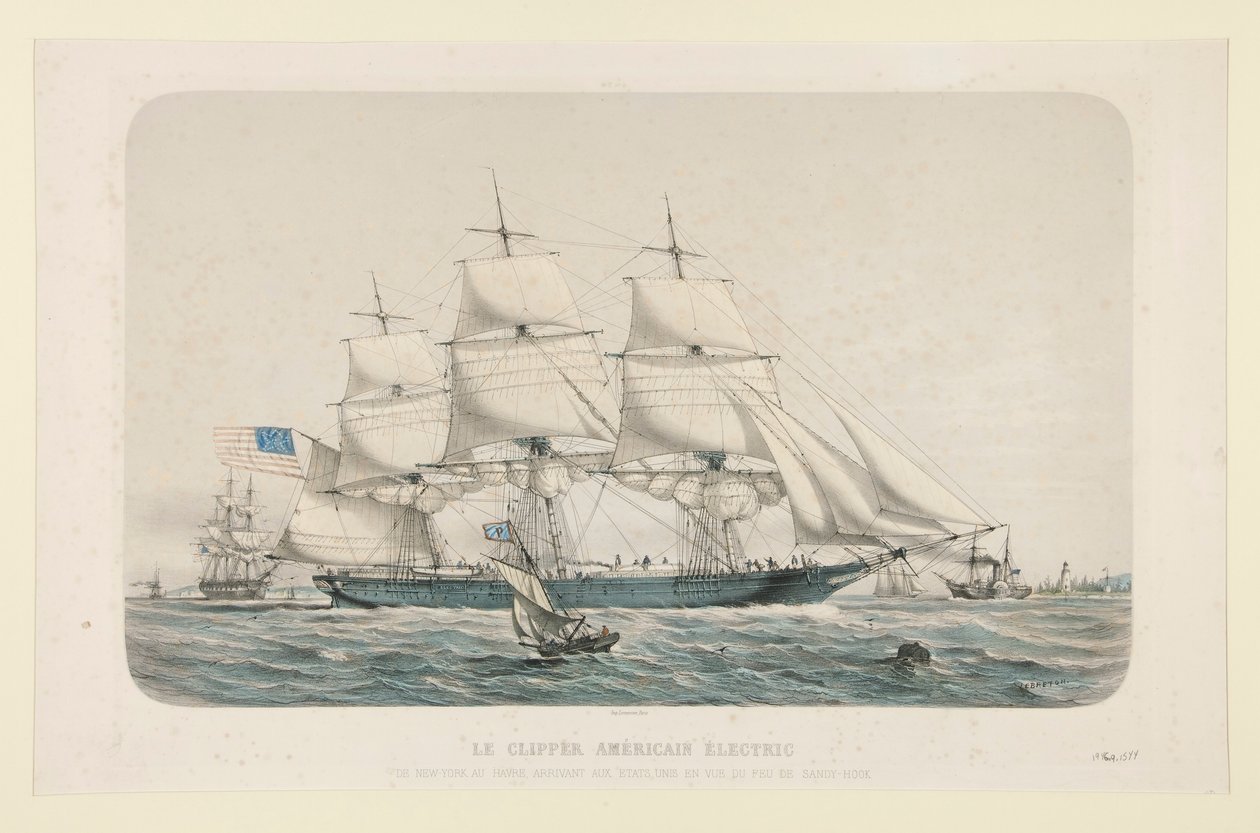 El American Clipper eléctrico de Louis Le Breton
