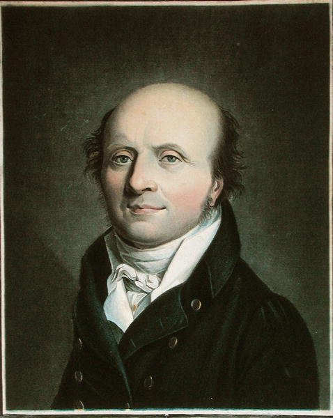 Antoine Dubois (1756-1837) grabado por Gautier de Louis Leopold (after) Boilly