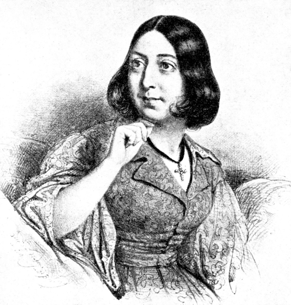 George Sand, 1923 de Louis Leopold Boilly