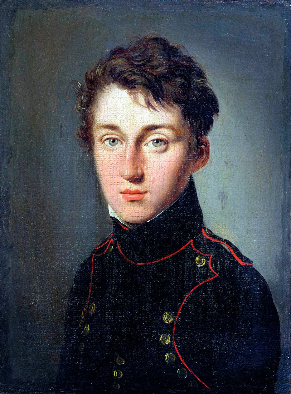 Nicolas Leonard Sadi Carnot - Físico e ingeniero francés de Louis Leopold Boilly