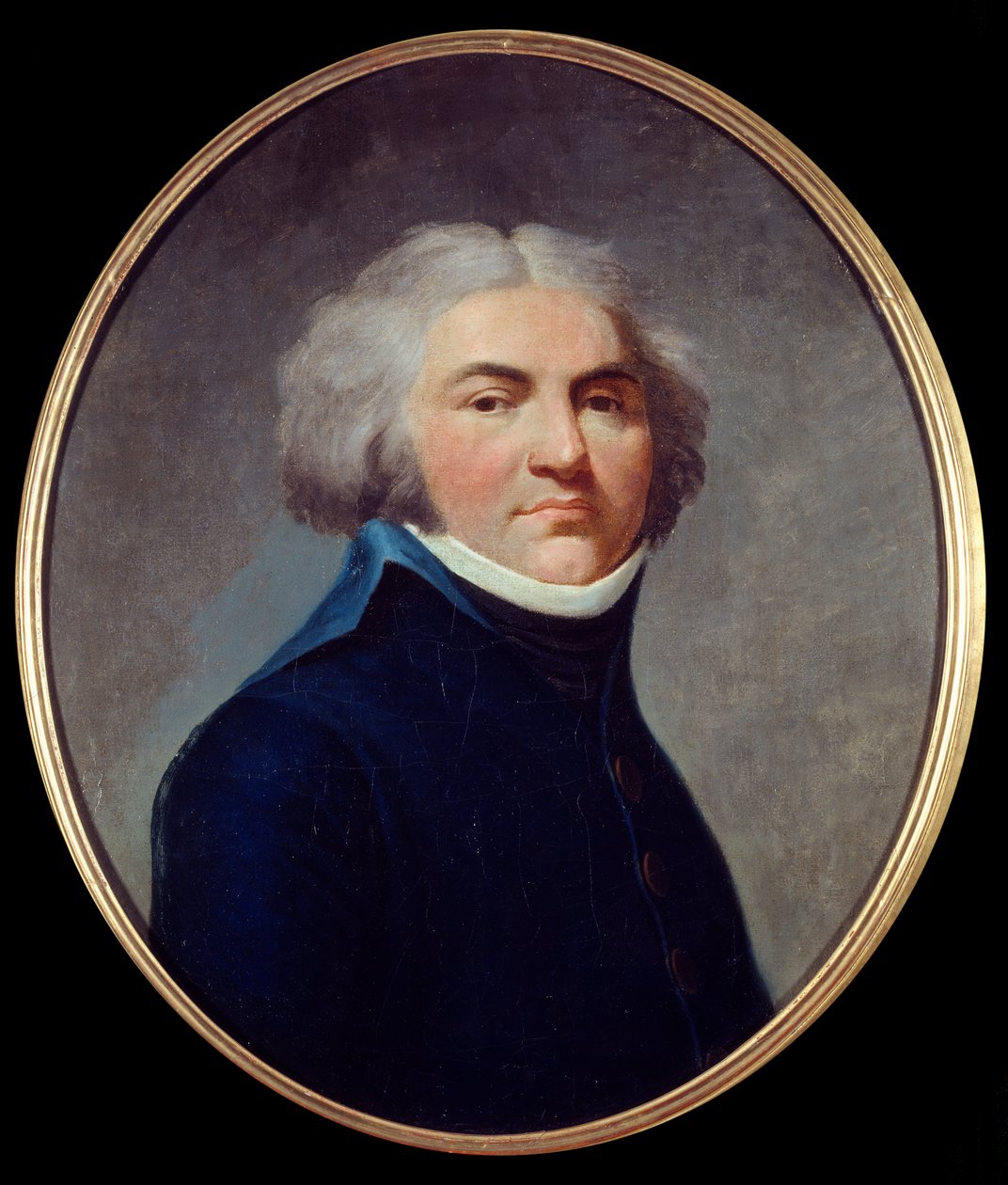 Retrato del General Jean Baptiste Kléber (1753-1800) de Louis Leopold Boilly