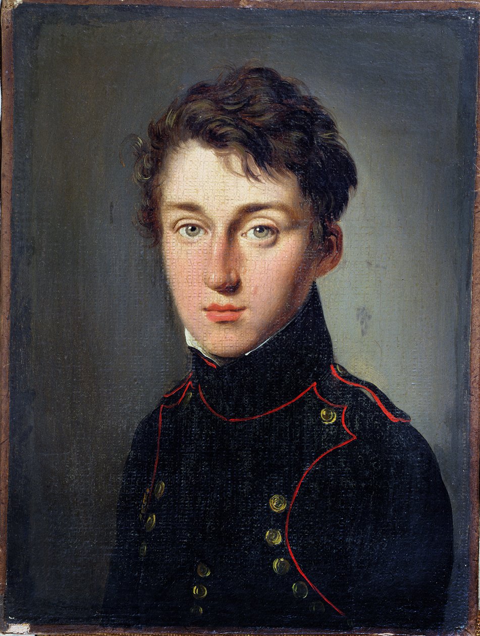 Retrato de Lazare Nicolas Marguerite Carnot (1753-1823) de Louis Leopold Boilly
