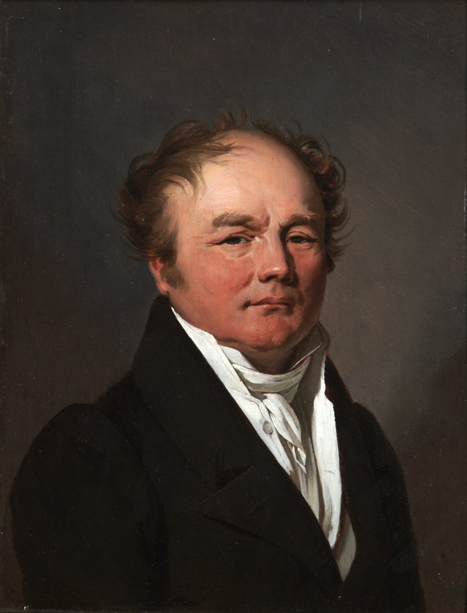 Retrato de un hombre de Louis Leopold Boilly
