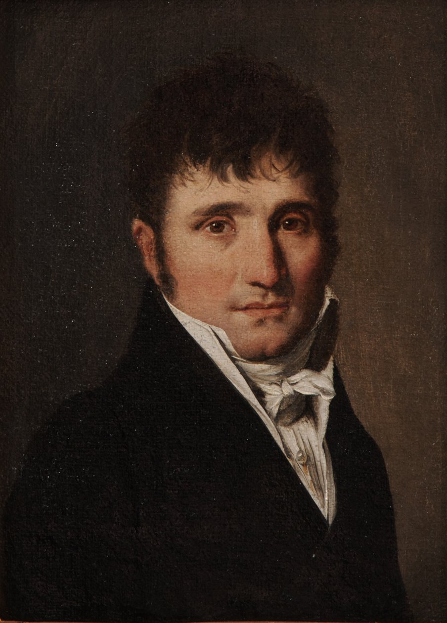 Retrato de un hombre de Louis Leopold Boilly