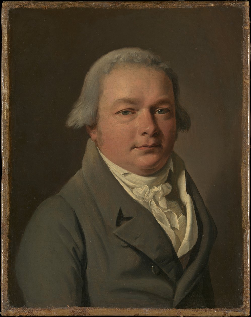 Retrato de un hombre de Louis Leopold Boilly