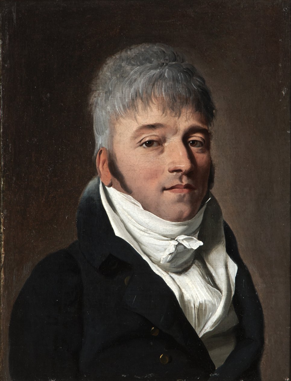 Retrato de un hombre de Louis Leopold Boilly
