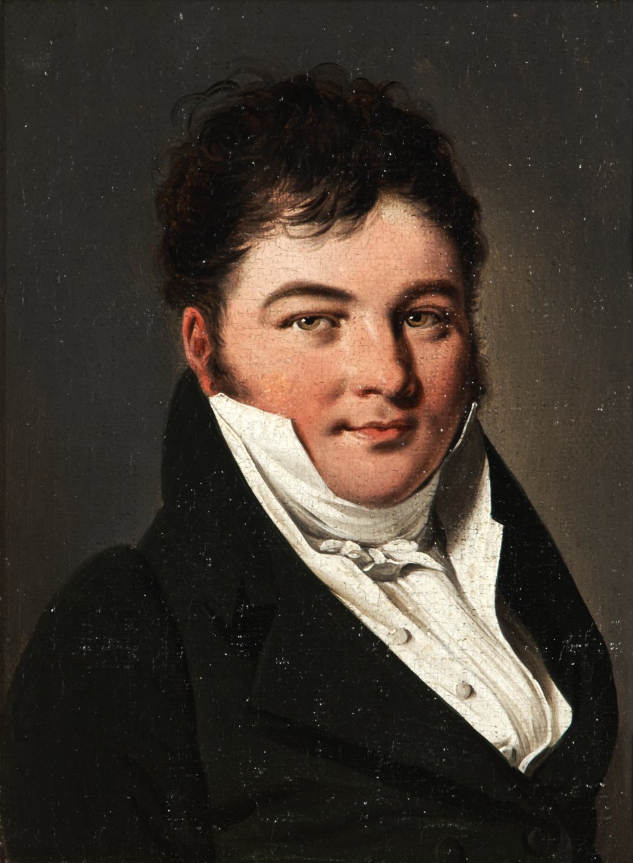 Retrato de un hombre de Louis Leopold Boilly