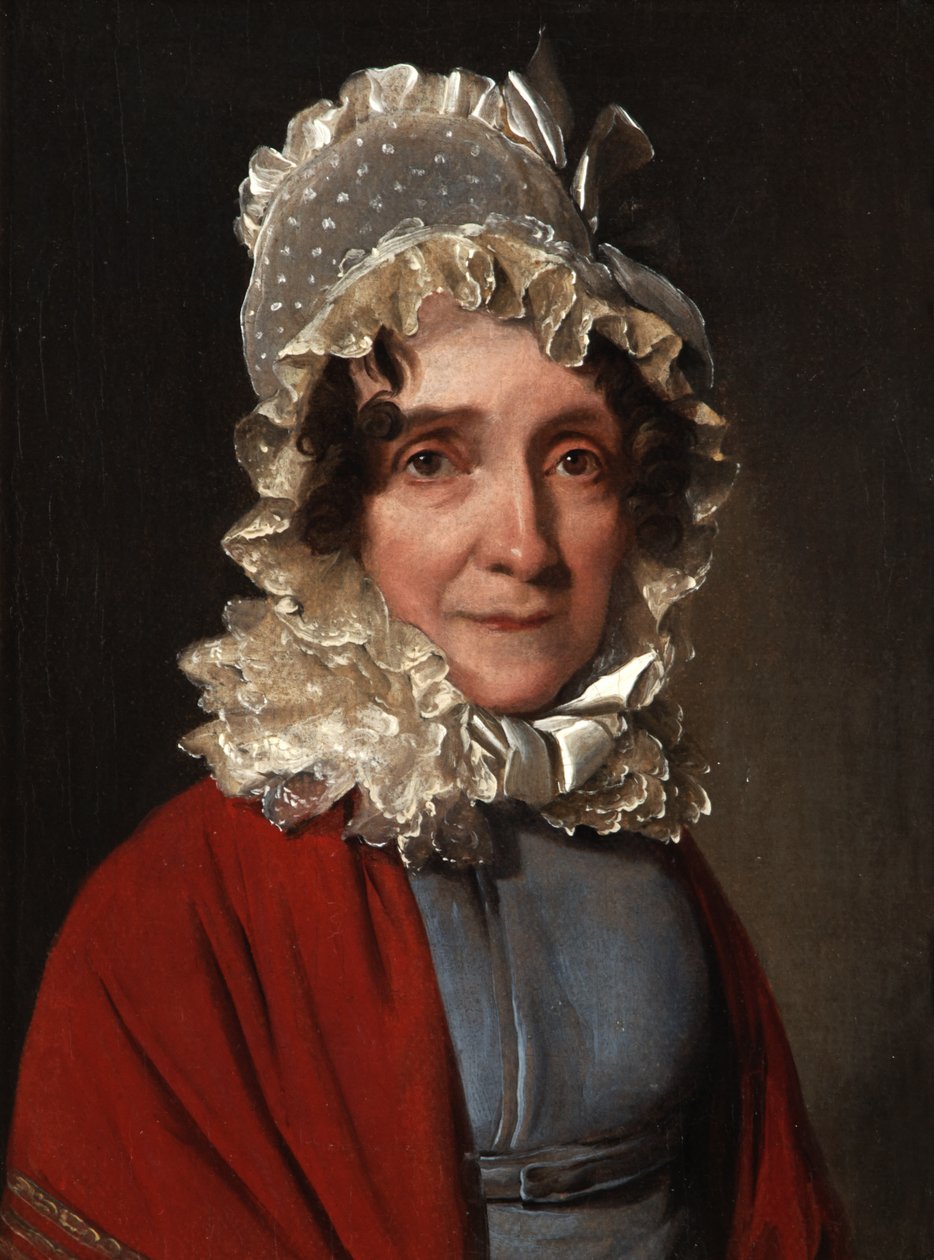 Retrato de una mujer de Louis Leopold Boilly
