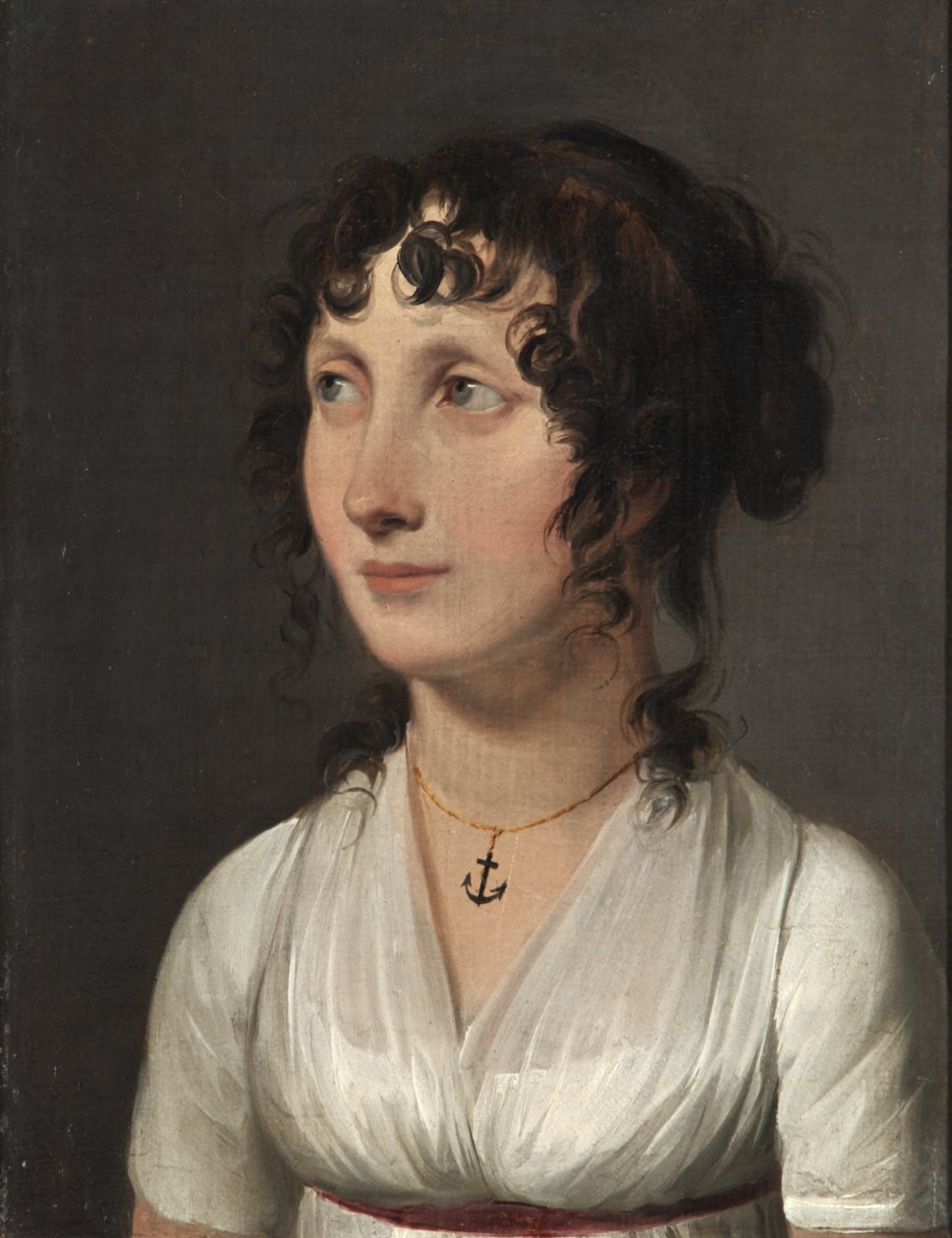 Retrato de una mujer de Louis Leopold Boilly