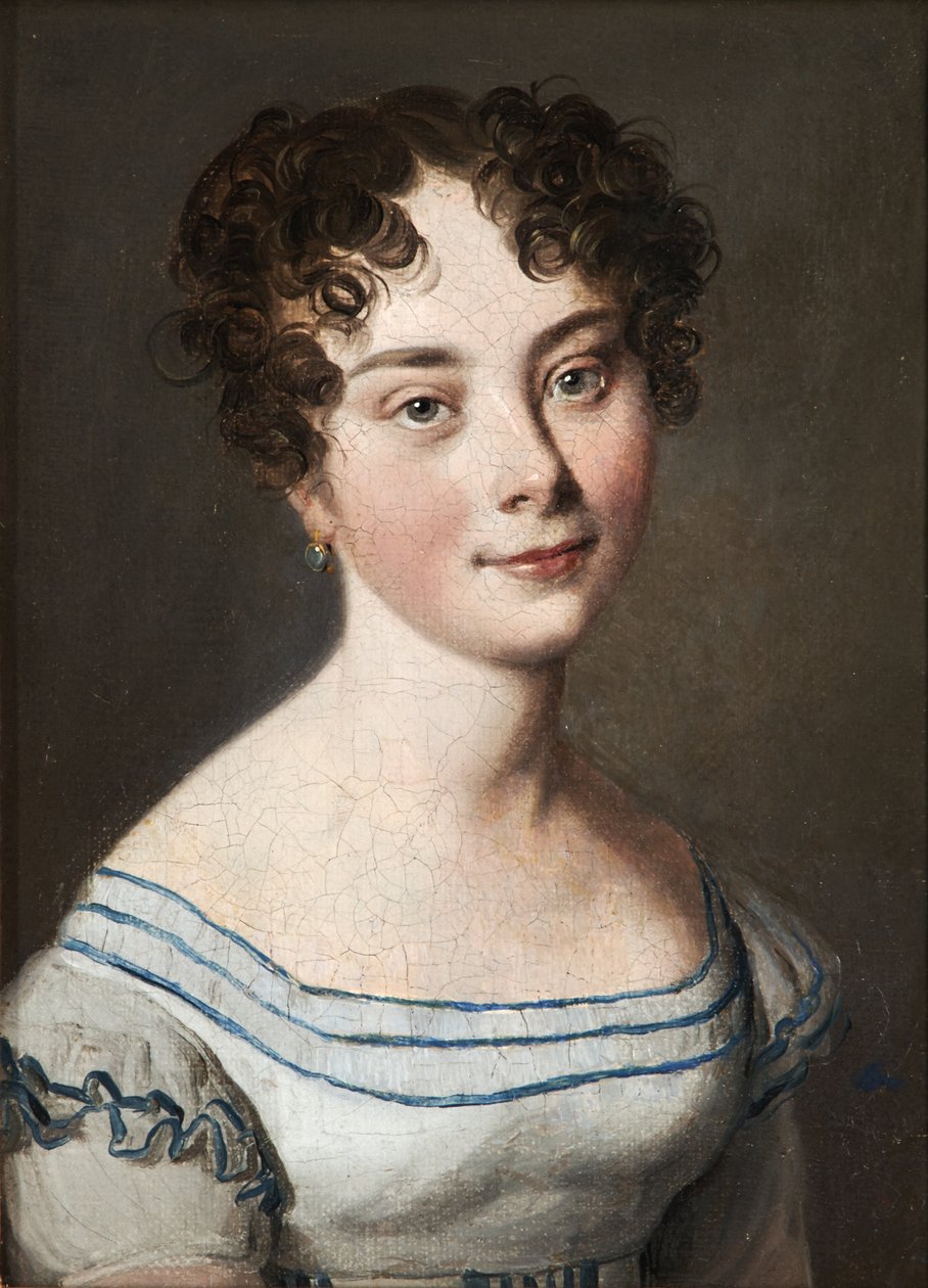 Retrato de una mujer de Louis Leopold Boilly