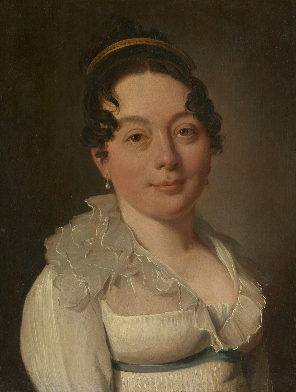 Retrato de una mujer de Louis Leopold Boilly