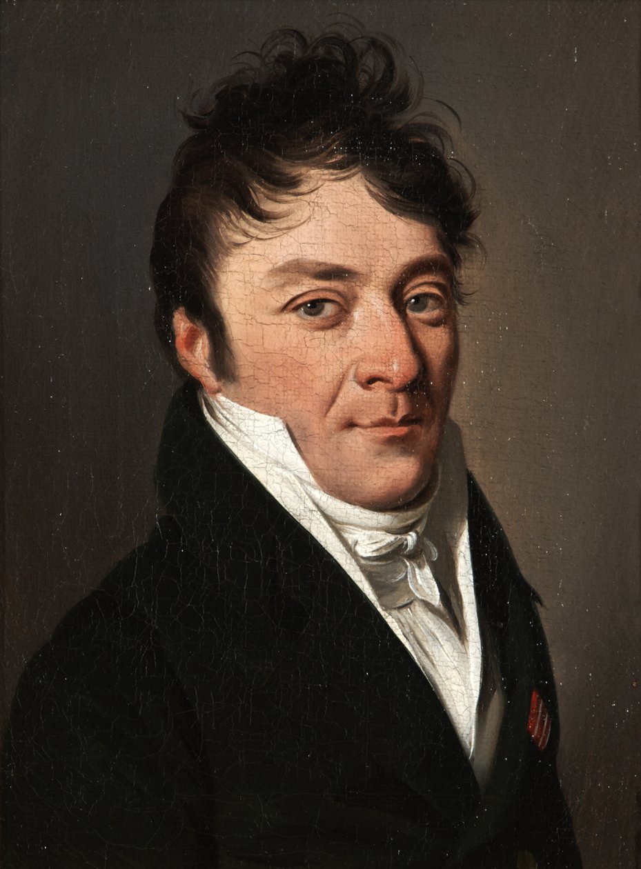 Presunto retrato de Constantin-Louis-Léon de Bouthillier-Chavigny de Louis Leopold Boilly