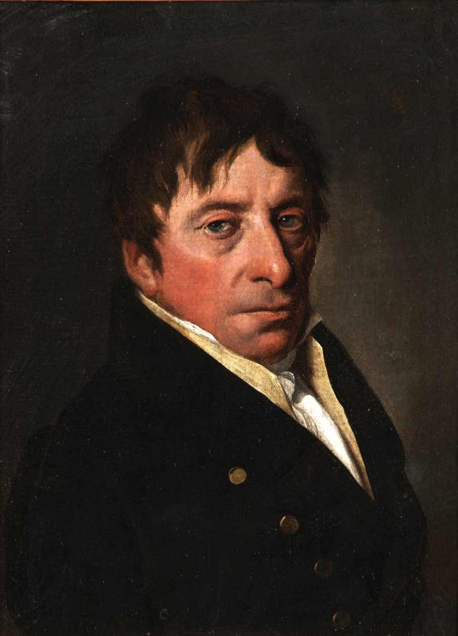 Presunto retrato de François-Pierre Gast de Louis Leopold Boilly