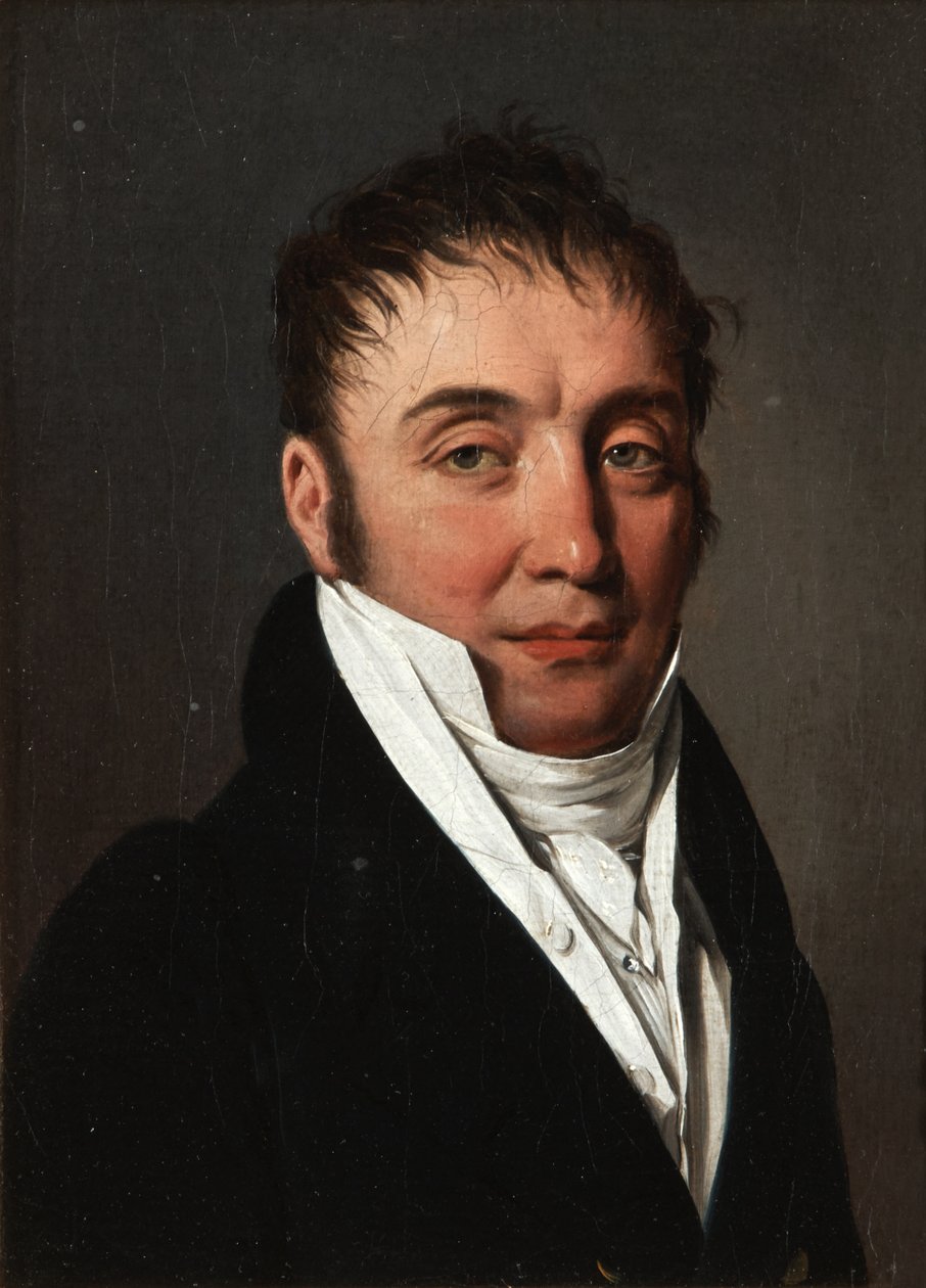 Presunto retrato de François Joseph Ritter de Louis Leopold Boilly