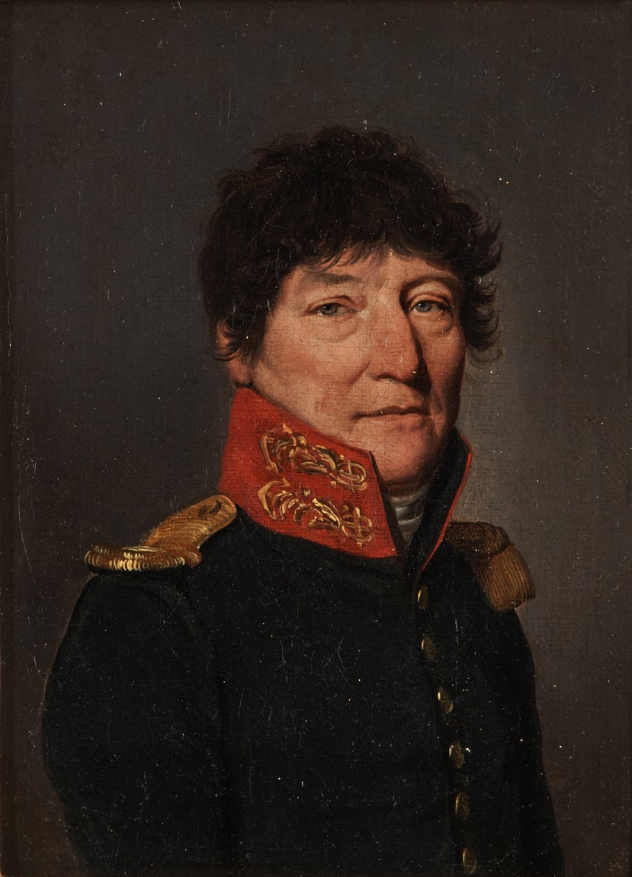Presunto retrato de Louis de Joinville, retrato de un capitán de fragata de Louis Leopold Boilly