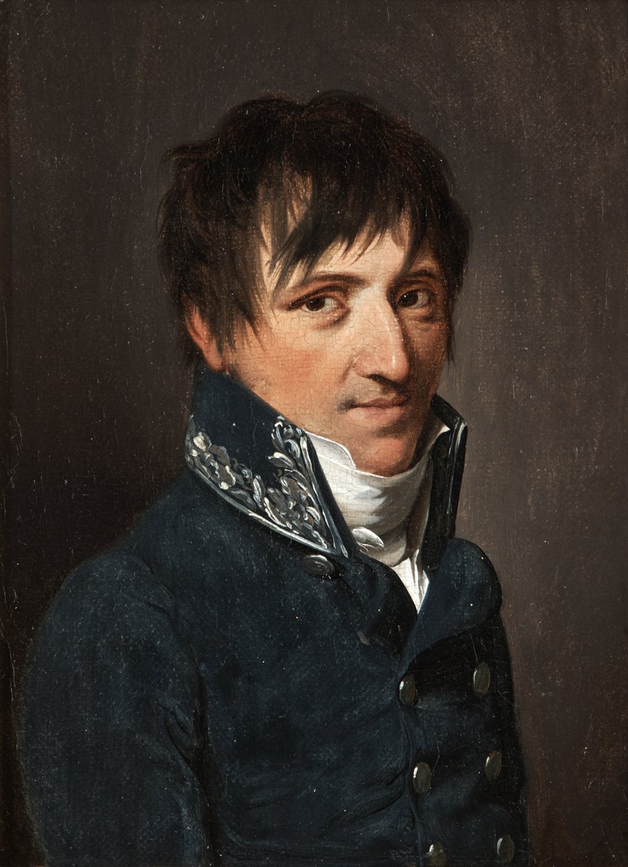 Presunto retrato de Louis de Joinville de Louis Leopold Boilly