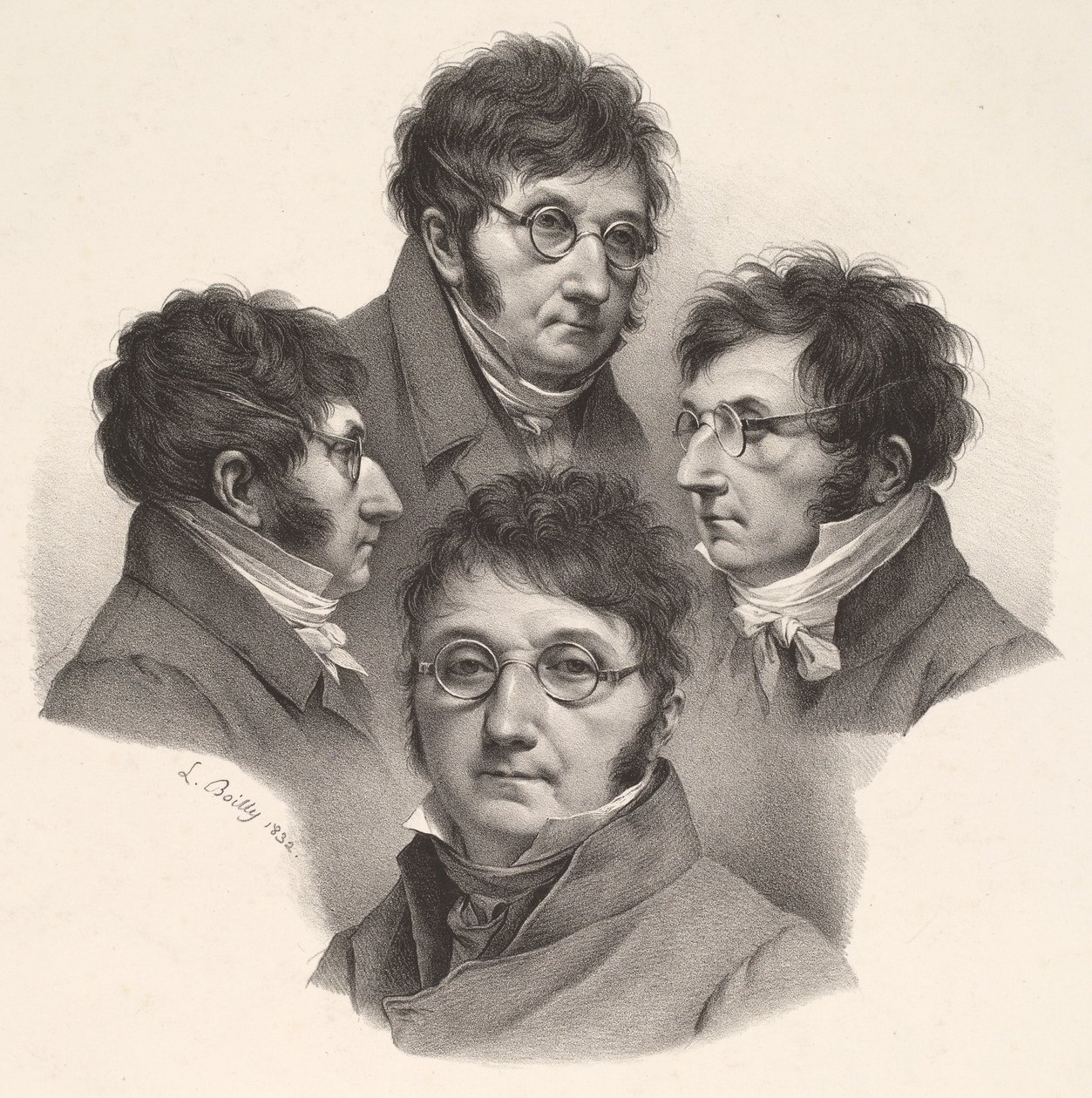 Autorretrato de Louis Leopold Boilly