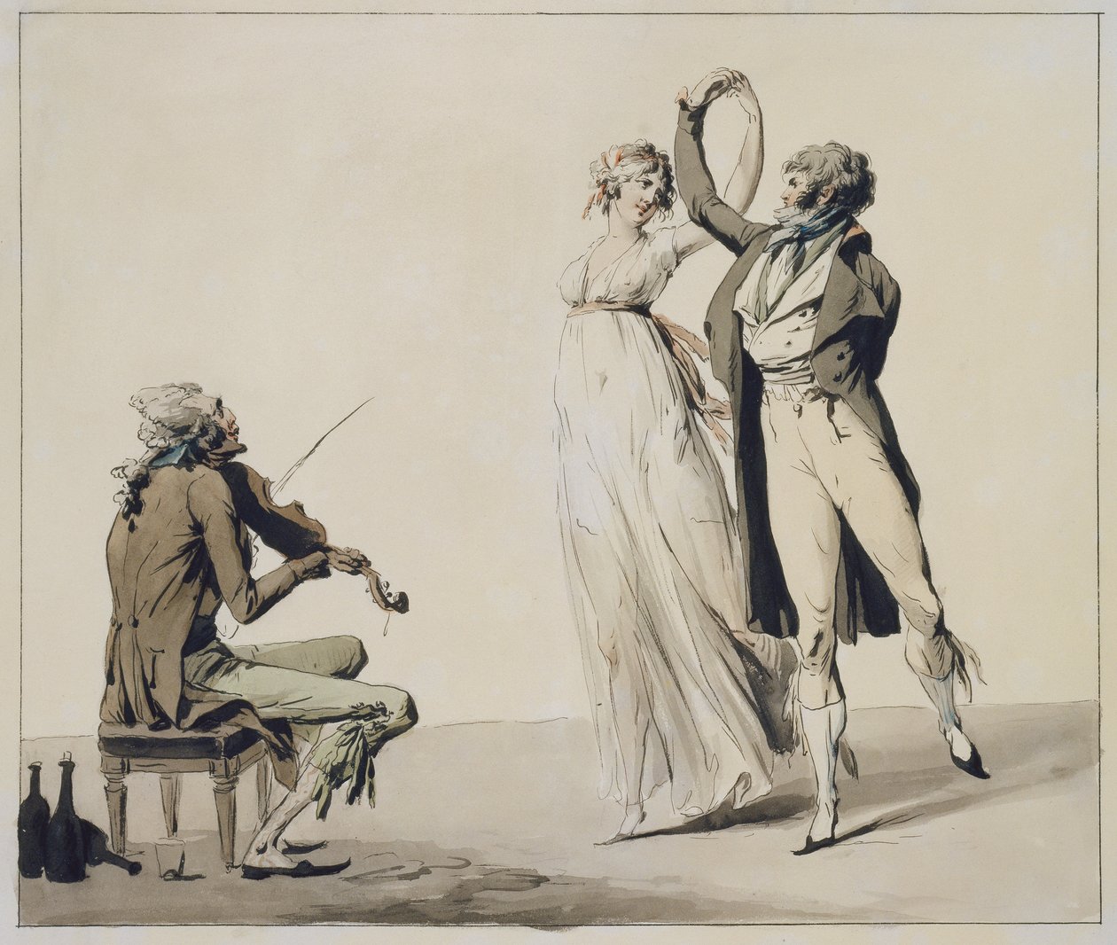 La locura del día de Louis Leopold Boilly