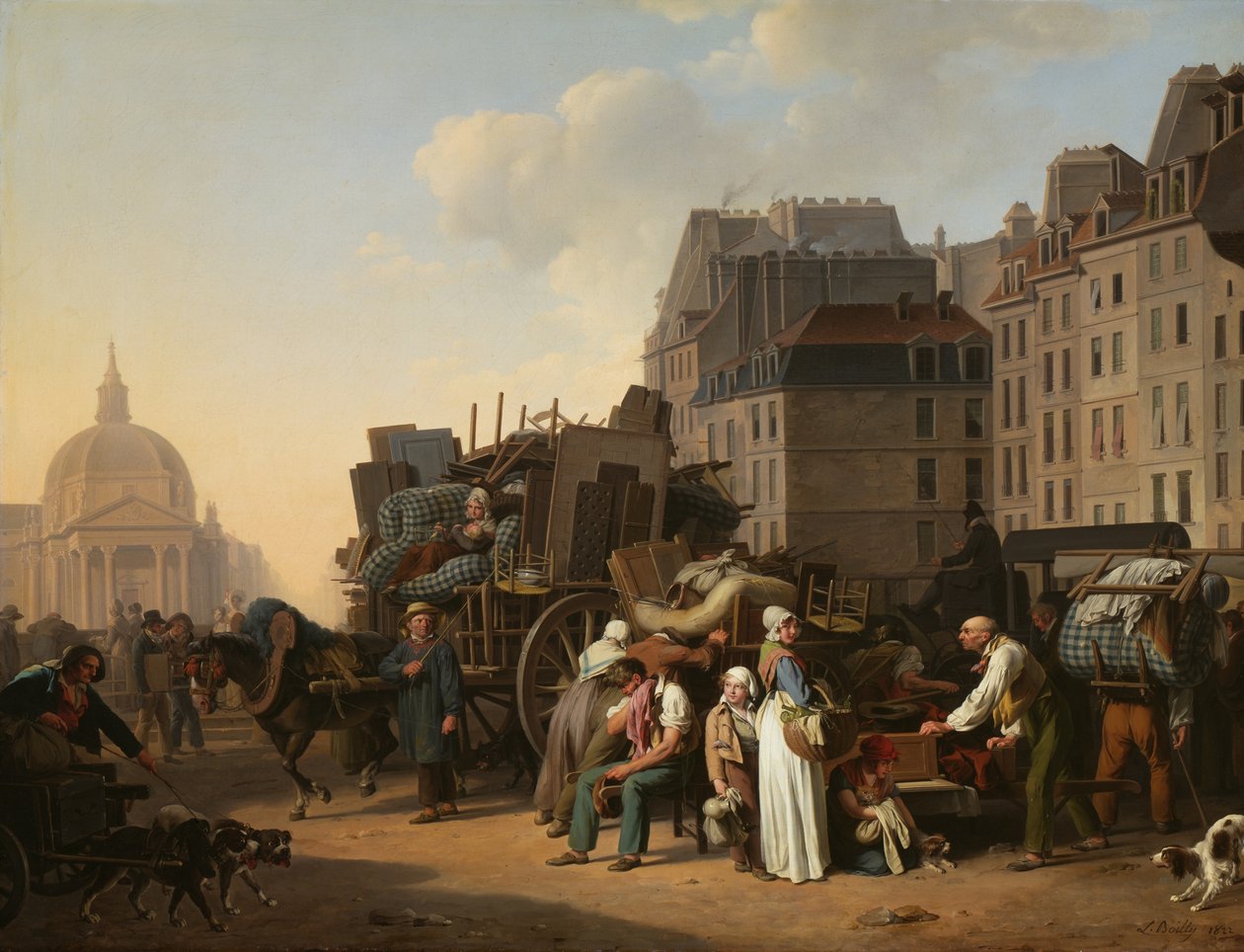 Los traslados de Louis Leopold Boilly